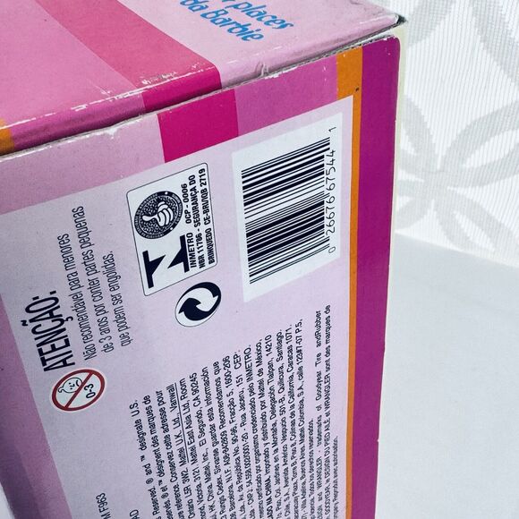 2002 Barbie Baby Blue Fab 4 Convertible Car Mattel Special Value Variant - Picture 5 of 16